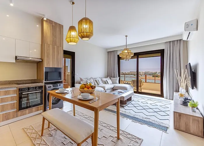 Amazing Sunset View With Modern Style * الغردقة