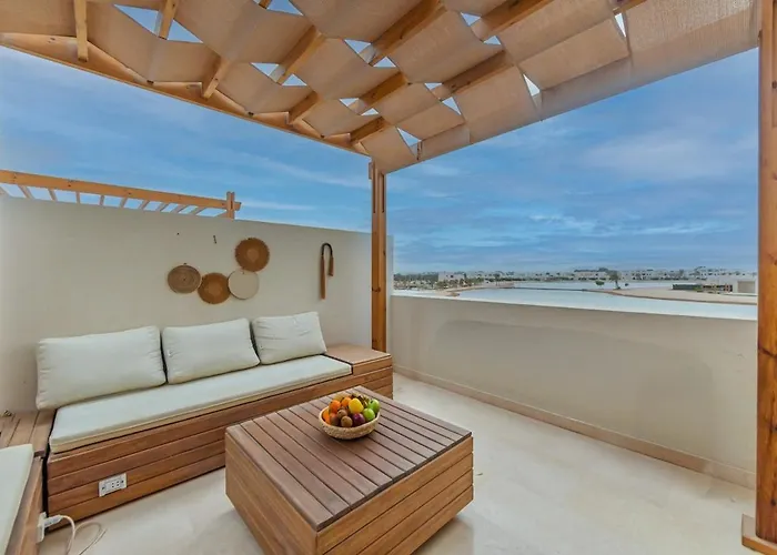 Amazing Sunset View With Modern Style شقة