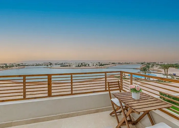 Amazing Sunset View With Modern Style