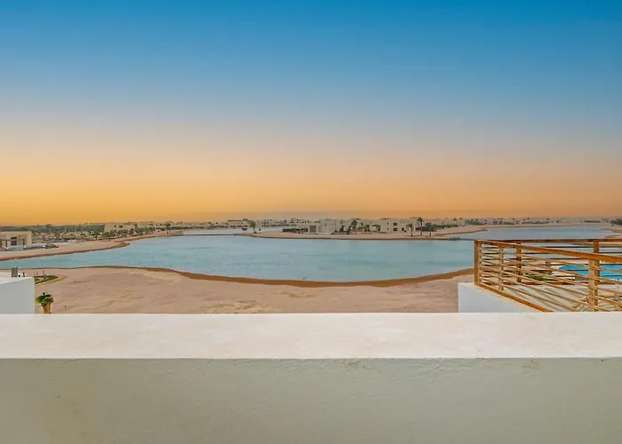 Amazing Sunset View With Modern Style * الغردقة