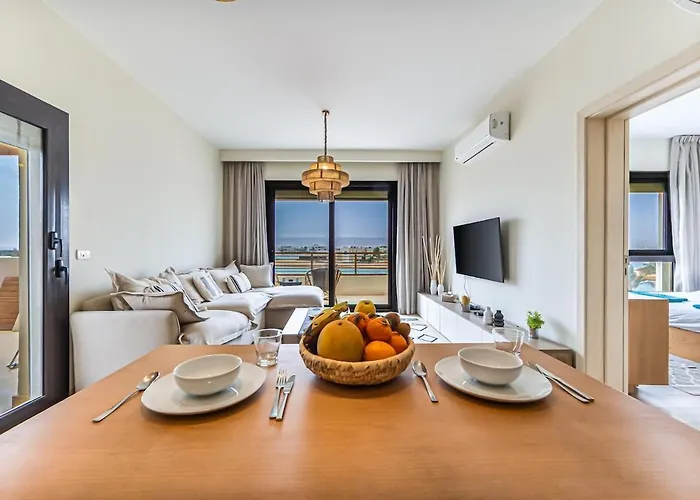 Amazing Sunset View With Modern Style