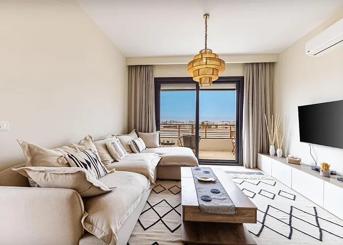 Amazing Sunset View With Modern Style شقة *
