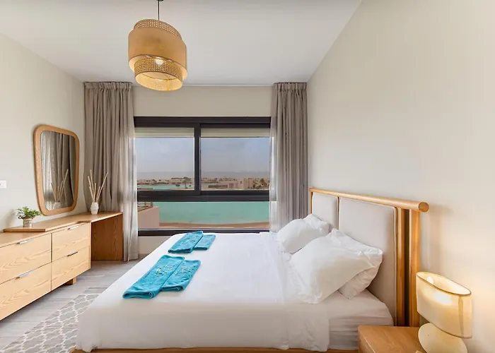 Amazing Sunset View With Modern Style *