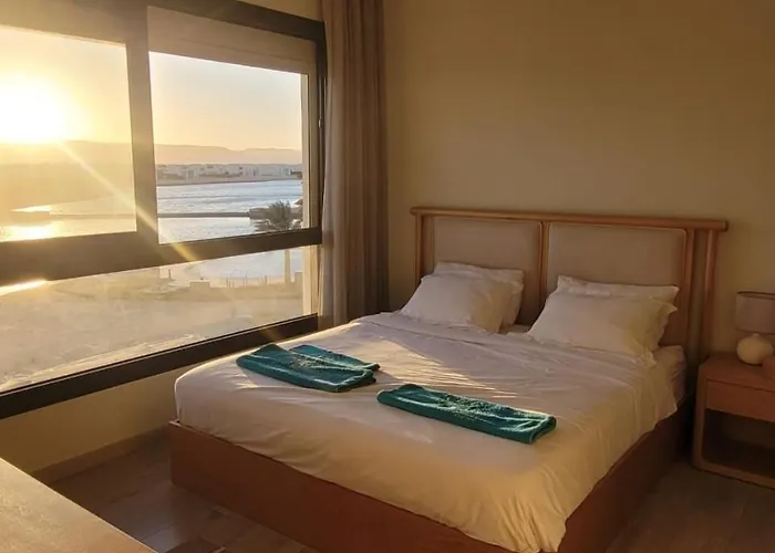 Amazing Sunset View With Modern Style الغردقة