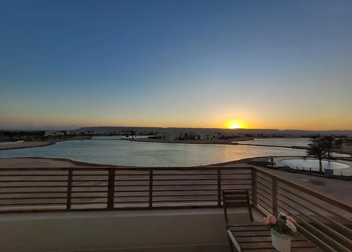 شقة Amazing Sunset View With Modern Style *